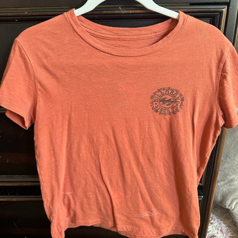 Billa Bong Orange T-shirt - Small